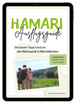 Ausflugsguide Hamari Kletterpark