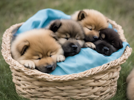 Health-Tested Eurasier Puppies: Meet Our Past Litters Today!