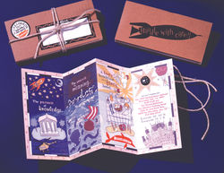 Nickeldeon Upfront Invitation