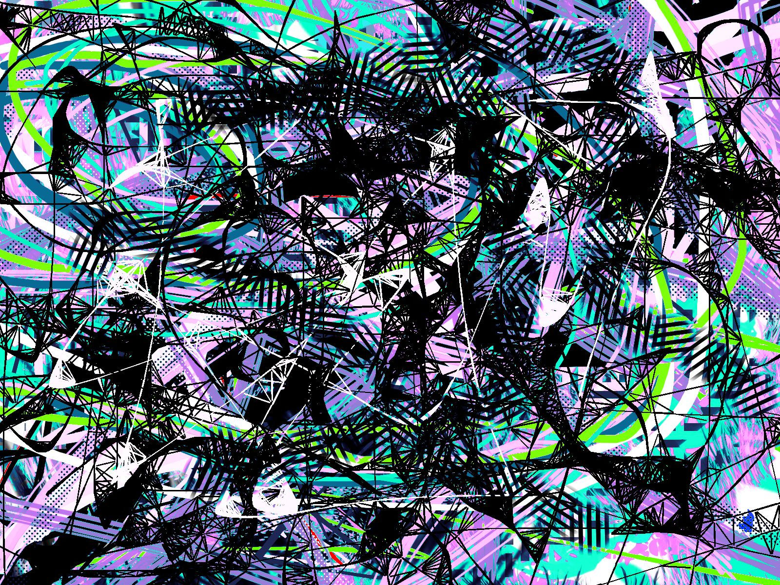 8 UNTITLED DIGITAL ART