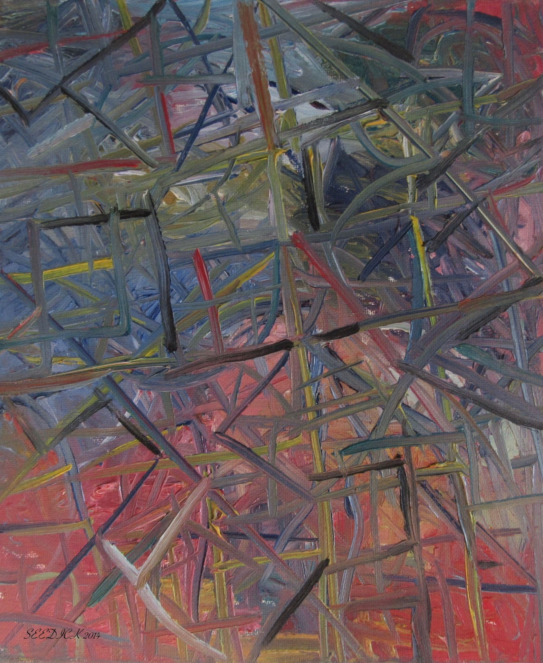 BALANCE 2014 ACRYLIC