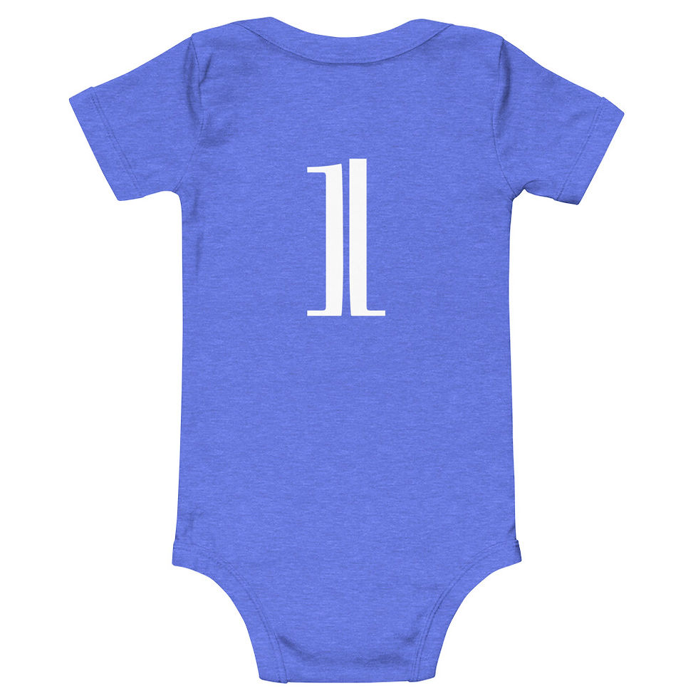 Thumbnail: Baby short sleeve one piece