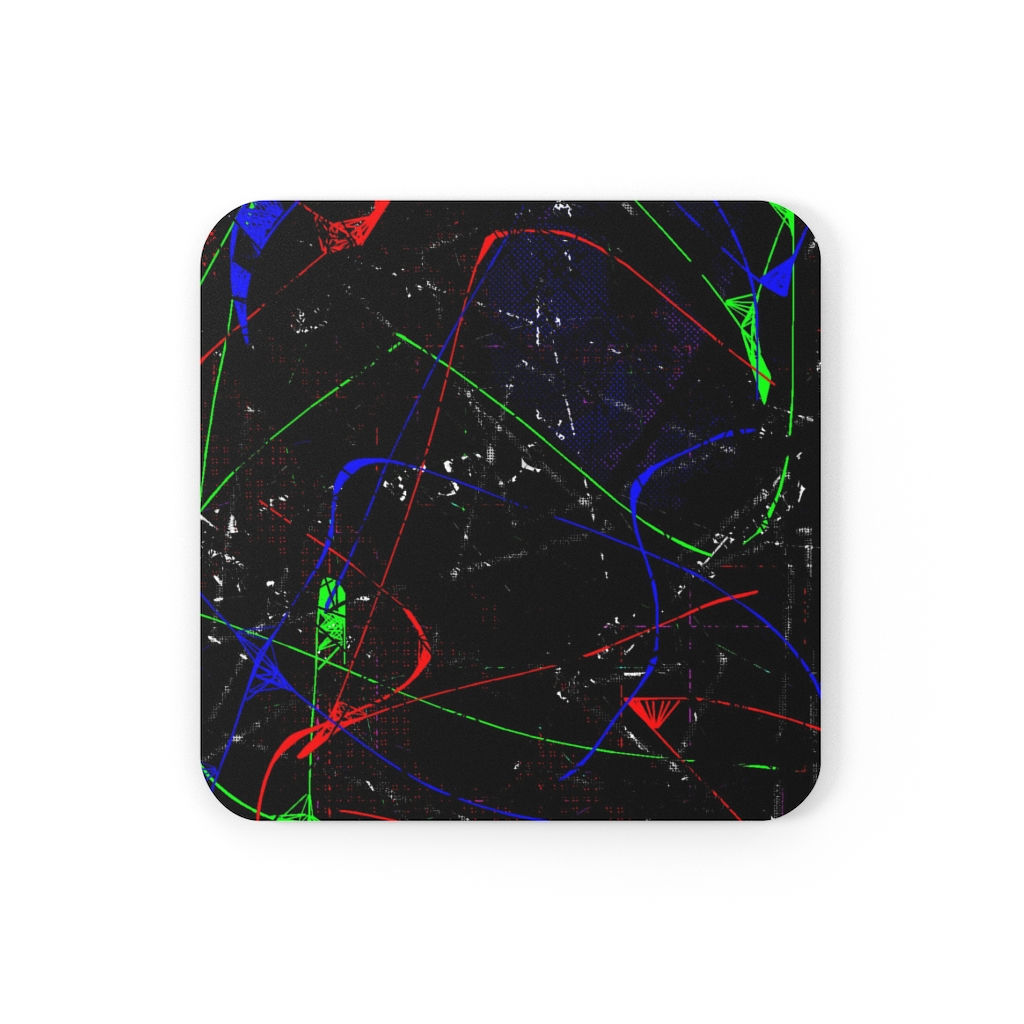 Corkwood Coaster Set