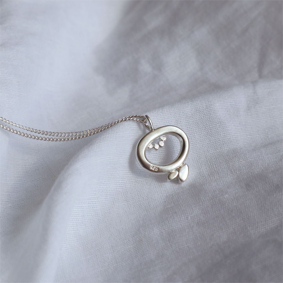 Thumbnail: Terrarium Necklace #1