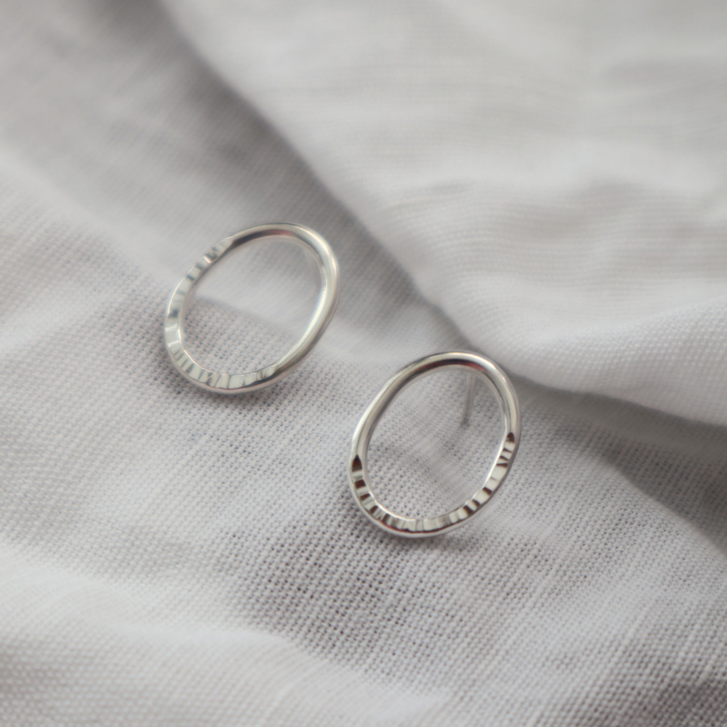 Natural O Earrings #2