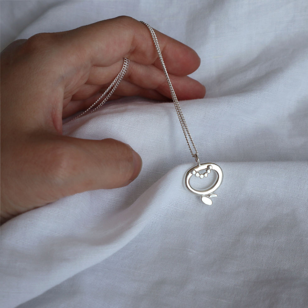 Thumbnail: Terrarium Necklace #1