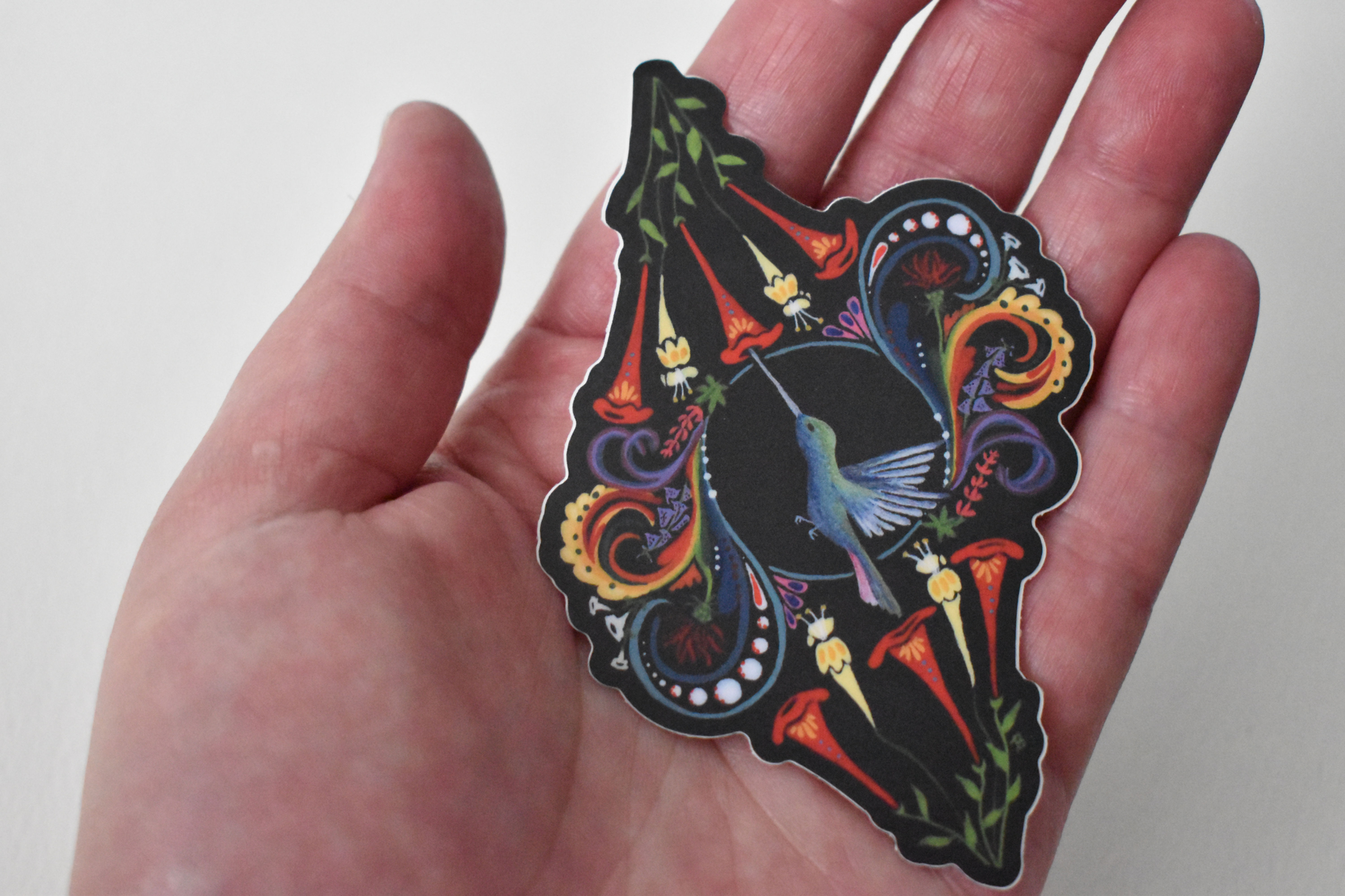 "Hummingbird" Sticker