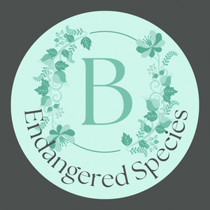 Logo with “Endangered Species” written below