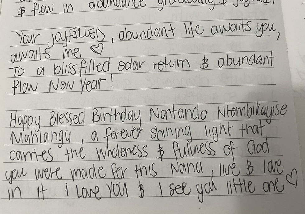 JOURNAL EXTRACT SEPTEMBER 21 2025