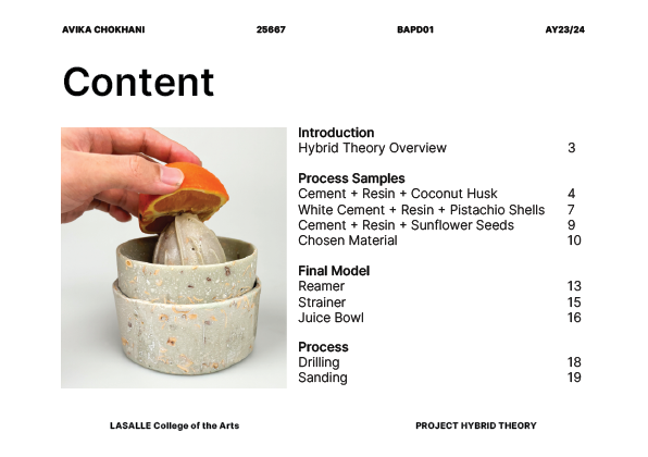 juicer book_content