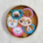 Thumbnail: Custom Hand Embroidery (on clothing or as pins)