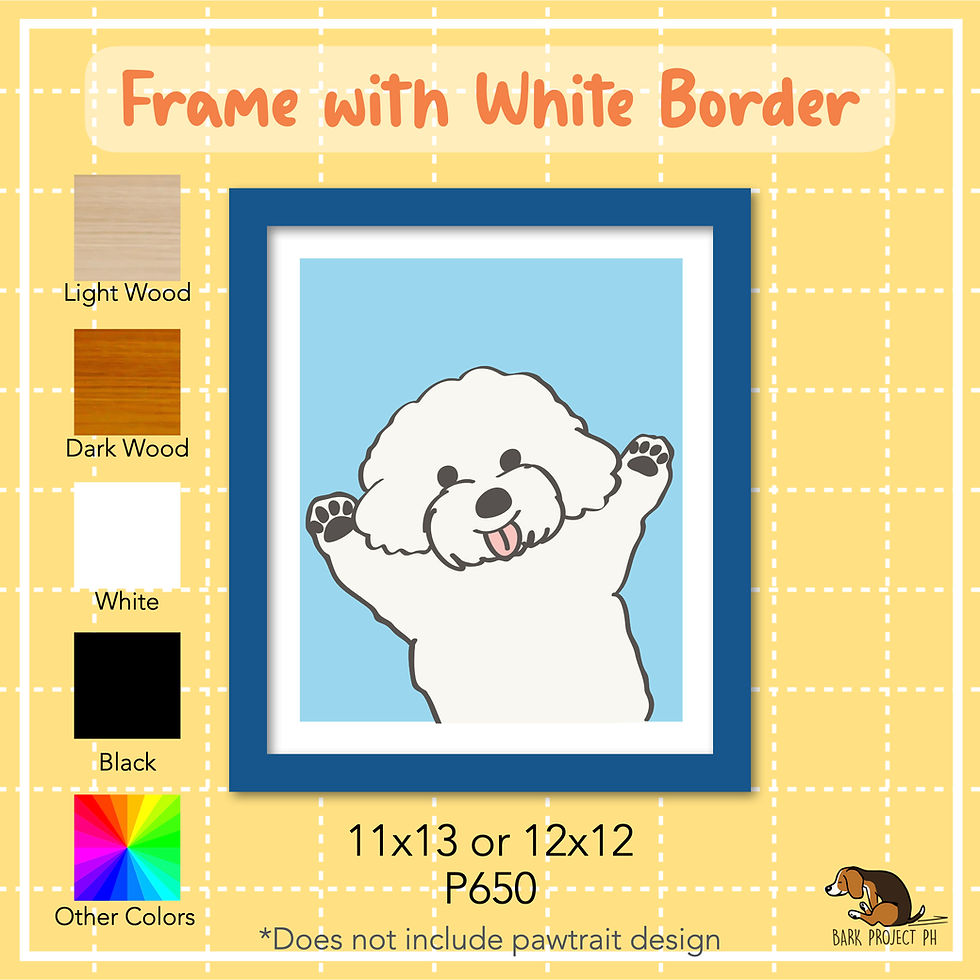 Thumbnail: Custom Frames