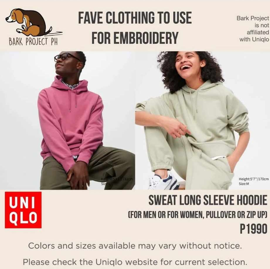 Thumbnail: Uniqlo Item for Embroidery