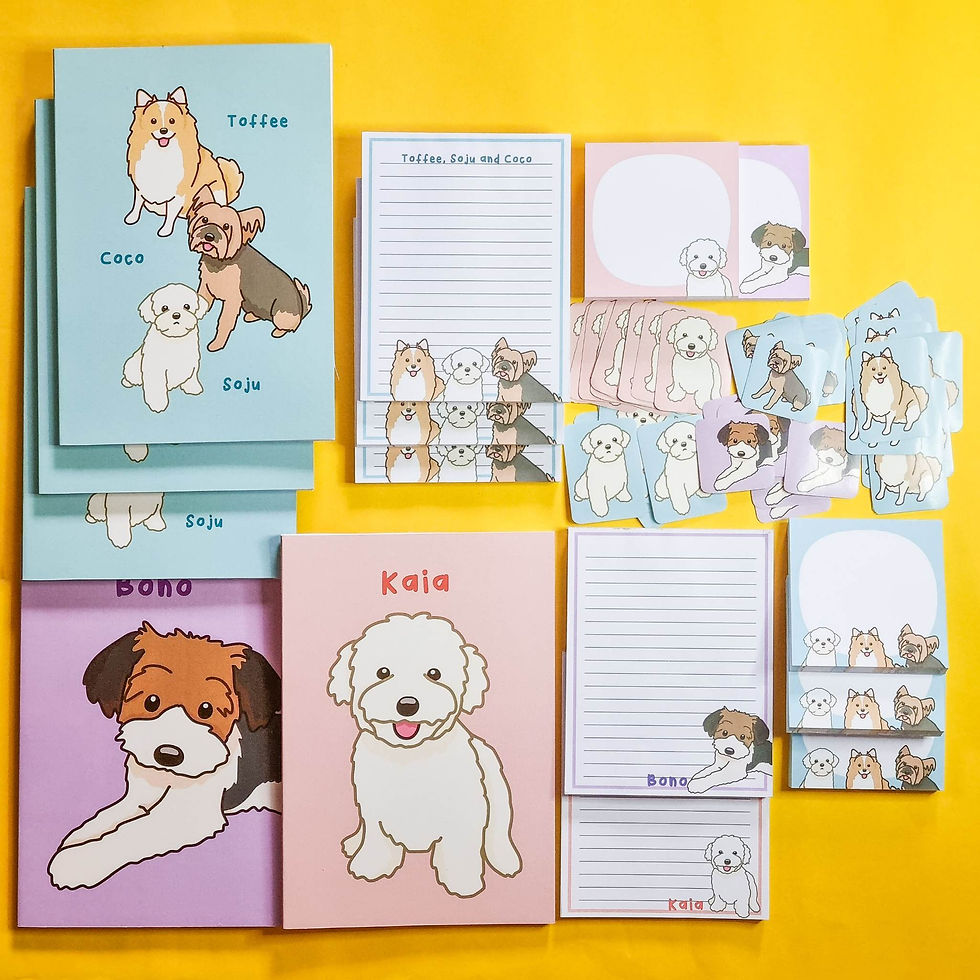 Thumbnail: BUNDLE: Personalized Stationery