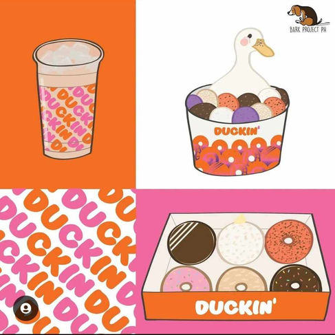 Dunkin Ducks
