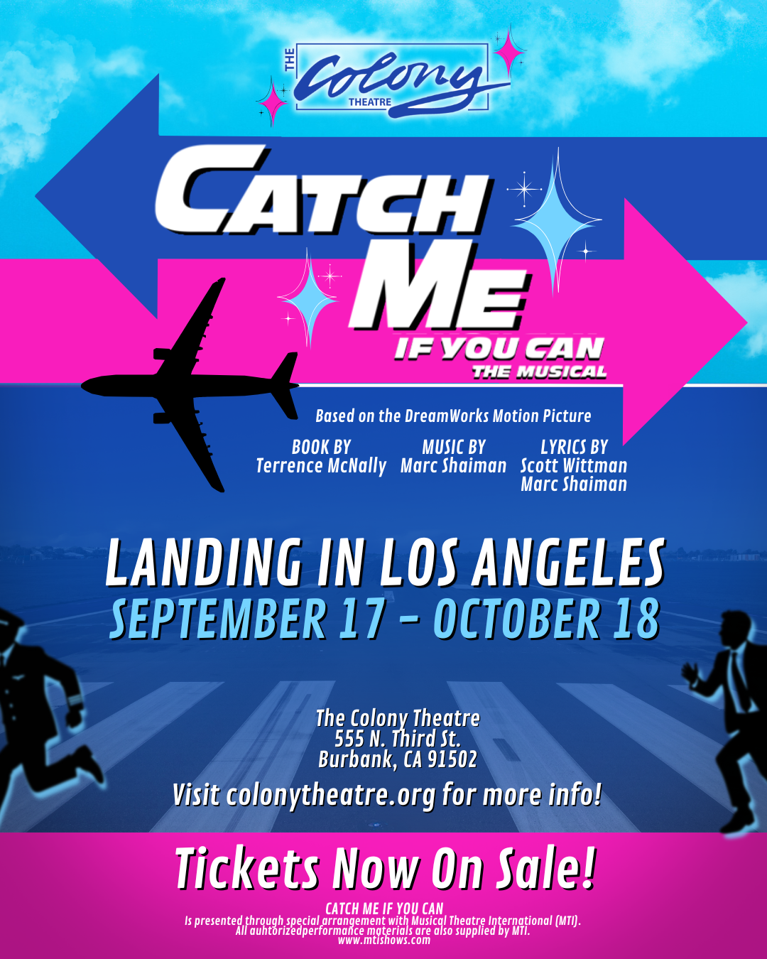 Catch Me If You Can