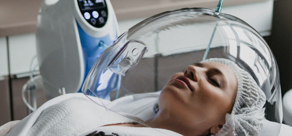 Glass Facial O2toDerm