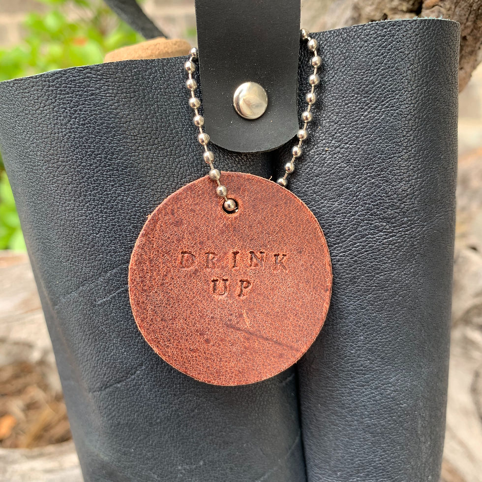 Thumbnail: Wine Tote in Navy