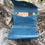 Thumbnail: Tri-Fold Wallet in Dusty Blue