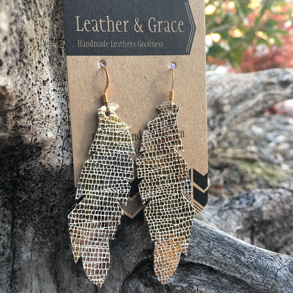 Thumbnail: Metallic Feathers