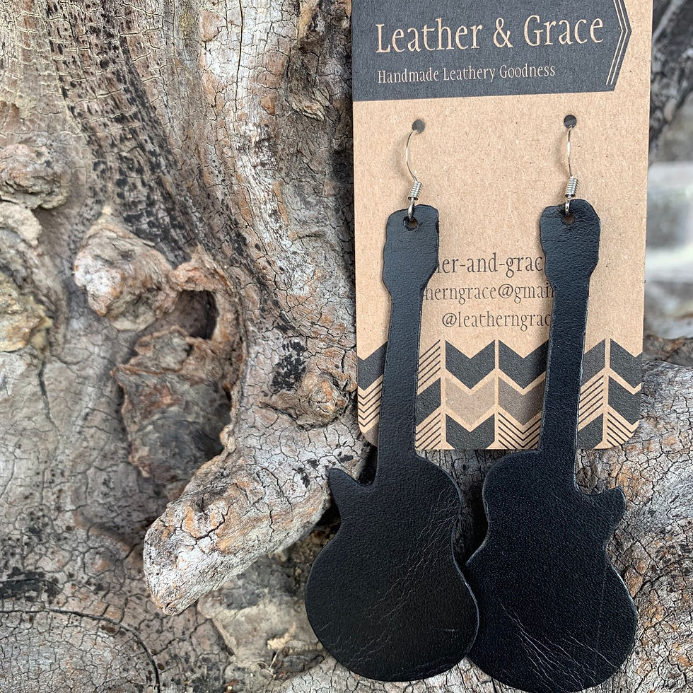 Black Guitars