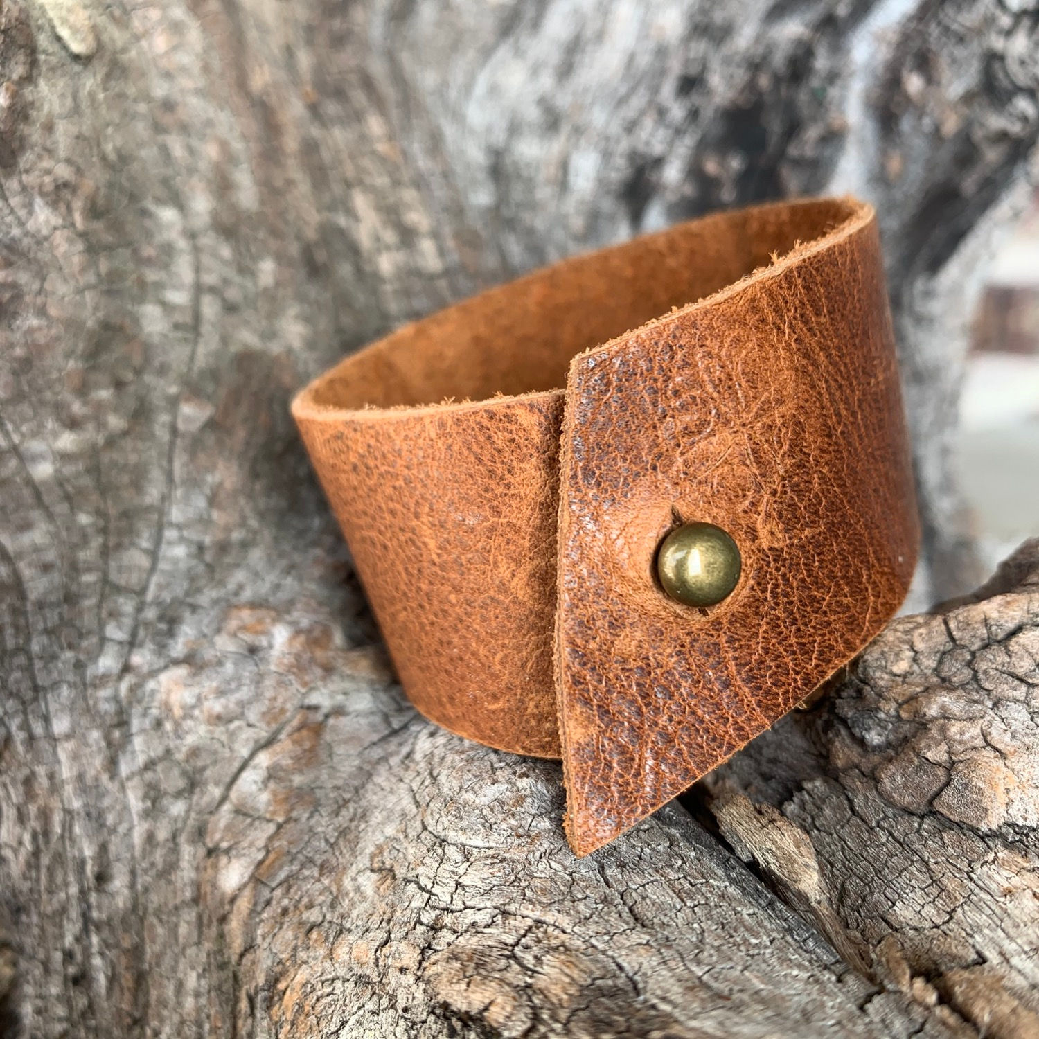 Simple Pecan Cuff