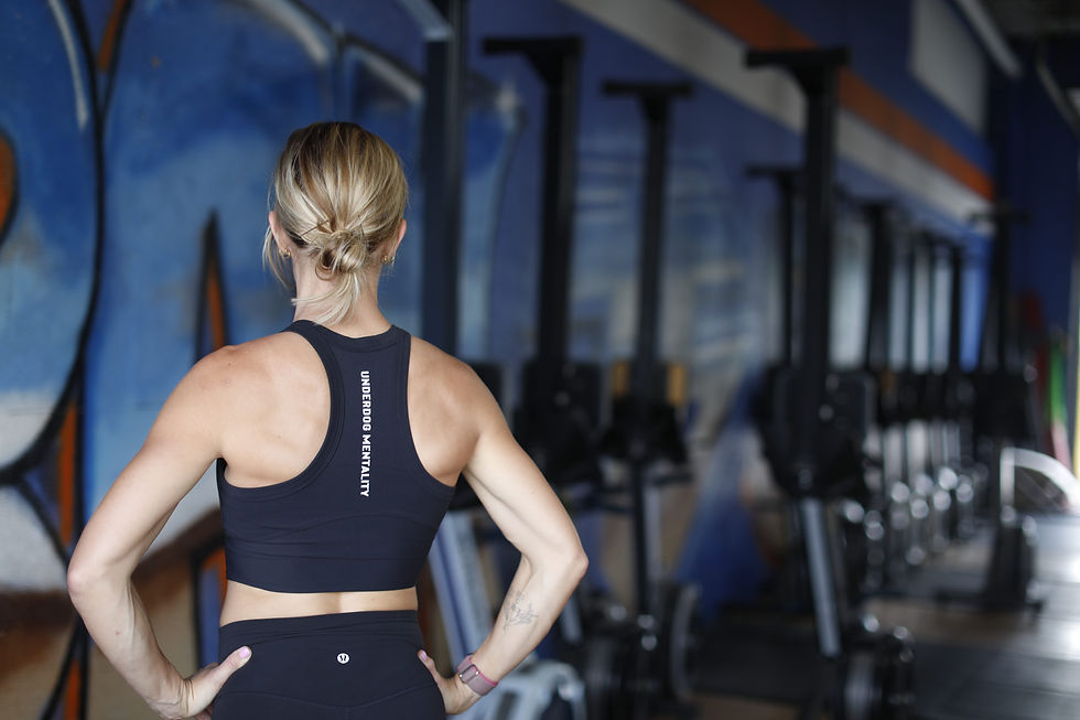 Thumbnail: "ESSENTIALS" Crop Tank