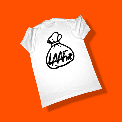 MONEY BAG TSHIRT LAAF BRAND