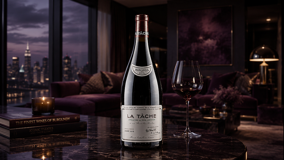 Domaine de La Romanée-Conti, La Tâche 2015 Magnum