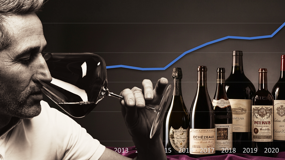 Wine delivers pleasure and returns