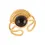 Thumbnail: Stone Natural Rings Stainless Steel