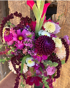 Cranky Goose Hill Farm Flower Bouquet