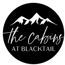The Cabins at Blacktail logo