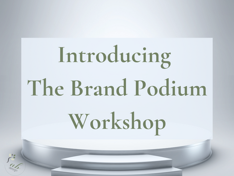 Introducing the Brand Podium Workshop