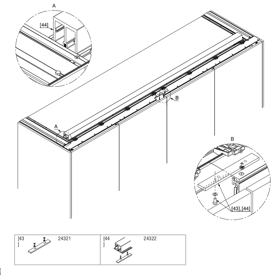 HAWA FOLDING CONCEPTA 25 적용하기