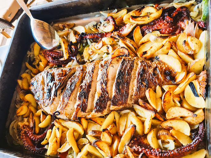 local fish dish