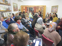Women’s Peace Meeting for UN International Women’s Day.