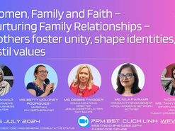Invitation to WFWP UK Webinar: 4th annual Women, Family, and Faith
