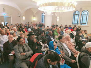 Big Iftar at the Al Mahdi Institute