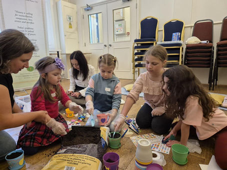 Planting Peace from the Inside Out: A Family Journey Begins