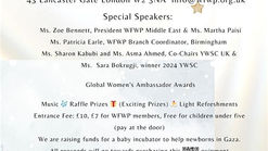 WFWP UK Christmas Celebration