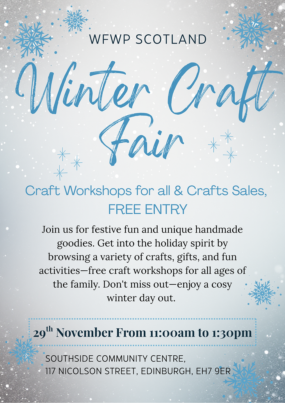 Winter Craft Fair