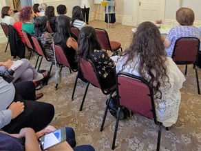 Young Women's Speech Contest in Central London