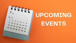 Upcoming Events.