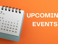 Upcoming Events.