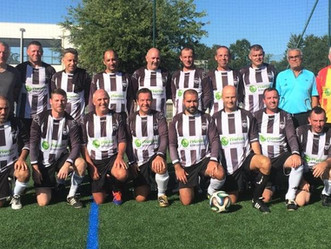 Première (presque) réussie pour nos vétérans !