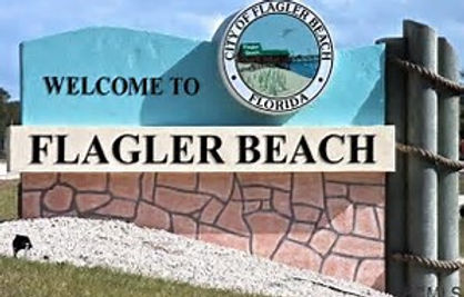 Entry to Flagler Beach
