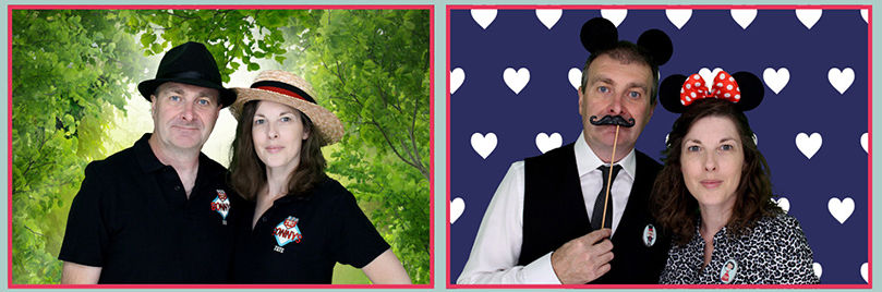 The Two Bonnys Photo Booth