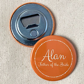 Personalised Bottle Opener Place Name