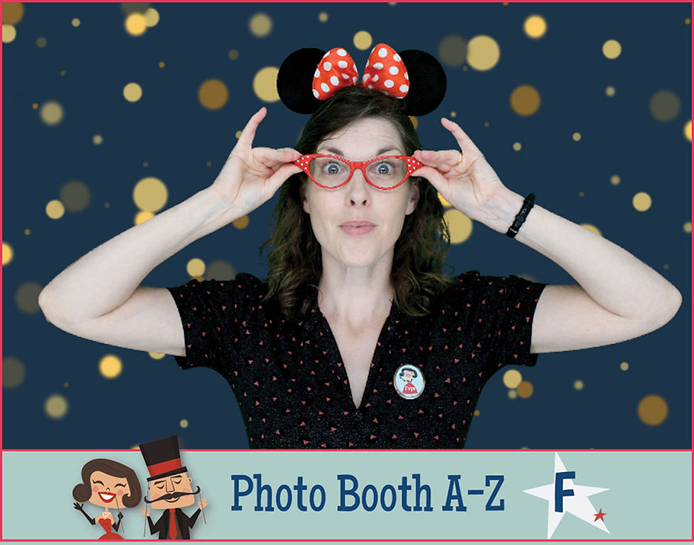 The Two Bonnys Photo Booth